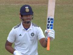 
      
      Duleep Trophy SFs: Tilak ton, Sooryavanshi's 92 shine on Day 2
      
      