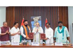 
      
      Bihar, Jharkhand sign MoU ending 25-year water-sharing dispute
      
      