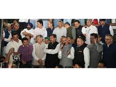 
      
      CM Sukhu accuses BJP of suppressing opposition voice
      
      