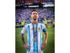 
      
      FIFA thanks Messi after he announces international retirement
      
      