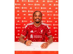 
      
      Liverpool sign Bradley Barcola from Paris Saint-Germain
      
      