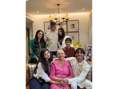 
      
      Aishwarya Rai's Raksha Bandhan celebration glimpse out
      
      