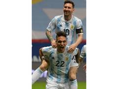 
      
      Martinez, Paredes pay tributes to Messi after his retirement
      
      