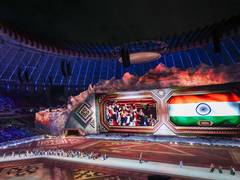 
      
      PM Modi, SCO leaders attend opening ceremony of WNG
      
      