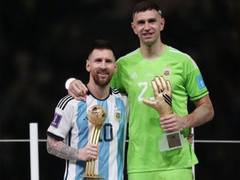 
      
      Emi, Mac Allister hail Messi after end of int'l career
      
      