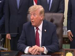 
      
      Trump “looking forward” to hosting Chinese President Xi Jinping
      
      