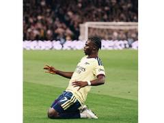 
      
      PL: Bukayo Saka seals Arsenal's 1-0 win over Aston Villa
      
      