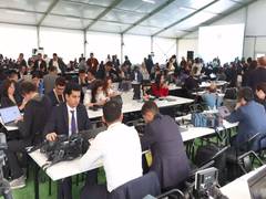 
      
      Yrys Ordo Congress Hall: PM Modi to share India's vision in SCO
      
      