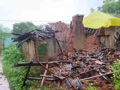 
      
      Heavy rainfall lead to destruction in Mayurbhanj
      
      