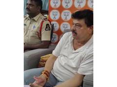 
      
      Ramchander Rao placed under house arrest ahead of Nalgonda visit
      
      