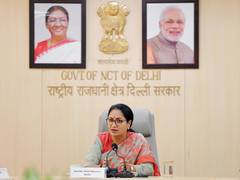 
      
      Delhi CM Rekha Gupta orders strict action over child safety
      
      