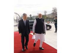 
      
      PM Modi calls for dismantling terror ecosystem at SCO Summit
      
      