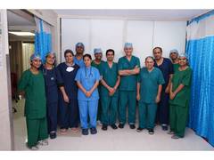 
      
      India's First Combined Pulsed Field Ablation and LAAO Procedure 
      
      