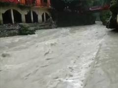 
      
      Heavy rains trigger flood-like situation in UP, Uttarakhand
      
      