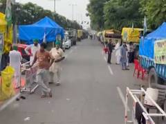 
      
      Farmers intensify agitation at Chandigarh border
      
      