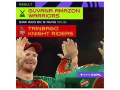 Caribbean Premier League: Hetmyer's 111 powers Guyana Amazon Warriors to nine