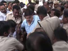 
      
      Telangana BJP chief Ramchander Rao detained
      
      