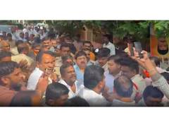 
      
      Telangana BJP chief Ramchander Rao placed under house arrest
      
      