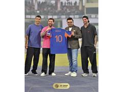 
      
      Jay Shah pays tribute to Messi after international retirement
      
      