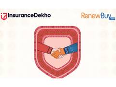 
      
      InsuranceDekho, RenewBuy join hands with combined premium book 
      
      