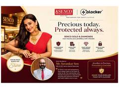 
      
      Senco Gold & Diamonds Partners With Olocker to Give Customers 
      
      