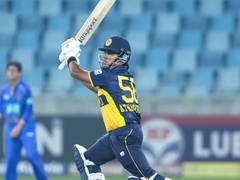 
      
      Chamari Athapaththu rises across ICC Women's T20I rankings
      
      