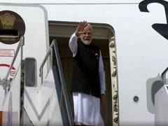 
      
      PM Modi departs for Delhi after attending 26th SCO Summit
      
      