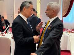 
      
      Jaishankar meets FMs of several SCO nations
      
      