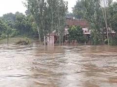 
      
      MP: Red alert issued in Satna as Mandakini river is in spate
      
      