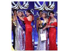 
      
      Manjoo Bundhoo Crowned Glammonn Mrs India Worldwide 2026
      
      