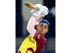 Shimron Hetmyer joins 7,000-run club in T20 cricket after unbeaten 111 in Amazon Warriors' win