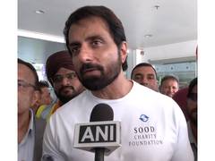 
      
      Sonu Sood reaches Nepal with relief supplies for flood victims
      
      
