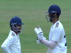 
      
      Duleep Trophy 2nd Semi-final, Day 3: North Zone take 139-run lead
      
      
