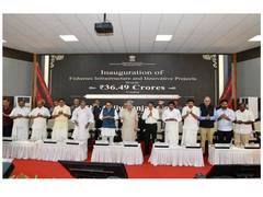 
      
      Puducherry: Union Minister Rajiv Ranjan Singh launches fisheries
      
      