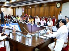 
      
      MP Cabinet approves over Rs 41,000 cr for development works
      
      