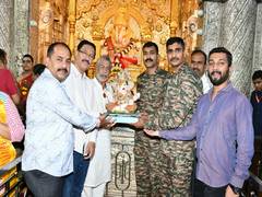 
      
      Maharashtra: Dagdusheth Ganpati idols sent to Army units in borde
      
      