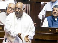 
      
      Congress chief Mallikarjun Kharge accuses BJP of 