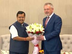 
      
      Russian envoy Denis Alipov meets BJP President Nitin Nabin 
      
      