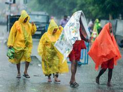 
      
      Uttarakhand on red alert for heavy rain
      
      