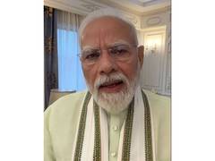 
      
      PM Modi hails 7.8% GDP growth, takes jibe at Congress
      
      
