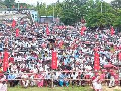 
      
      All India Kisan Sabha holds massive public rally
      
      