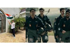 
      
      Sachin Tendulkar pays tribute to Indian Armed Forces 
      
      