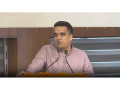 
      
      Sanghavi urges Panchayat representatives to serve people
      
      