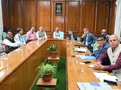
      
      Himachal CM reviews progress of proposed Him-Chandigarh City
      
      