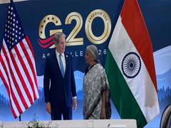 
      
      Sitharaman meets US Treasury Secretary Bessent
      
      