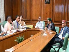 
      
      Himachal CM reviews implementation of welfare schemes
      
      