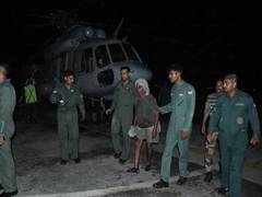 
      
      IAF rescues elderly person in Himachal's Sirmaur
      
      