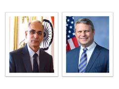 
      
      India-US discuss defence, trade, tech cooperation
      
      