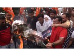 
      
      J-K: RBD stages protest after demolition of Hindu temple in Pak
      
      