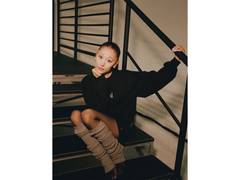 Ariana Grande gets emotional during Eternal Sunshine final show